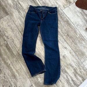 Boot cut jeans